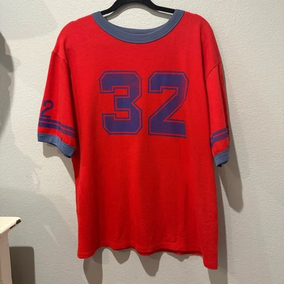 Free People x Ragabond Studio Lost & Found Ringer Tee - Picture 2 of 4